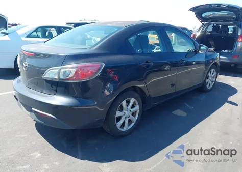 2010 Mazda Mazda3 I Touring z USA, uszkodzony, nr VIN JM1BL1SGXA1345421